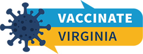 Logotipo de Vaccinate Virginia