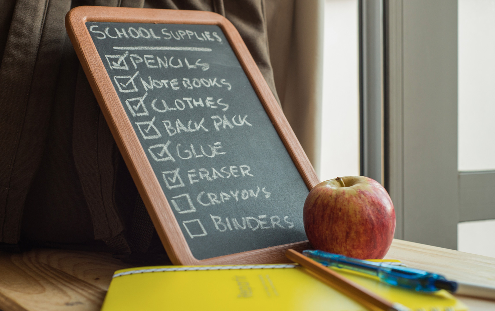 Lista de útiles escolares