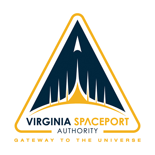 Logotipo de la Autoridad de Vuelos Espaciales Comerciales de Virginia