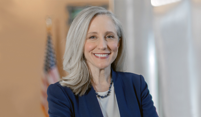 Gobernadora Abigail Spanberger