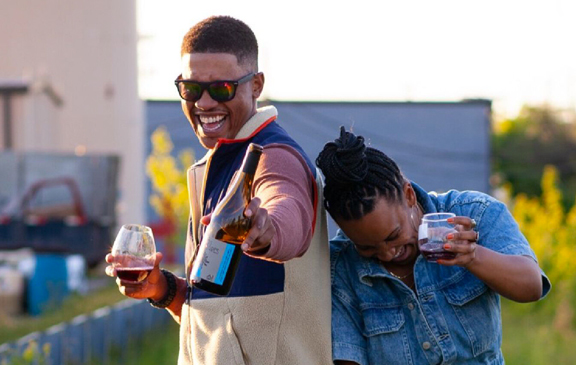 Foto de Lance y Kristen